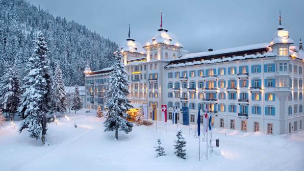 KEMPINSKI GRAND HOTEL DES BAINS, ST. MORITZ (SWITZERLAND)
