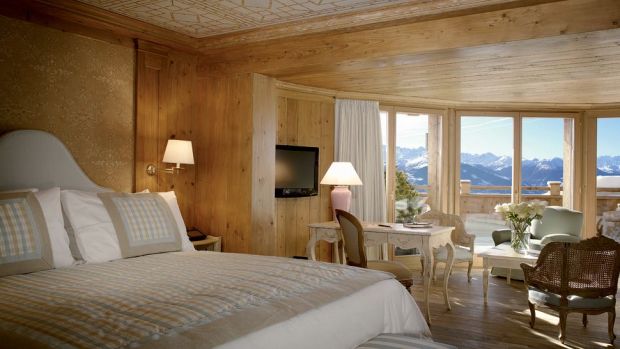 LECRANS HOTEL & SPA, VALAIS (SWITZERLAND)