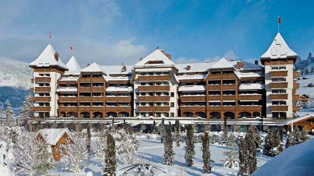 ALPINA GSTAAD (SWITZERLAND)