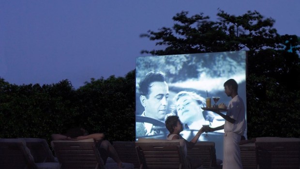 OVERWATER SILENT CINEMA