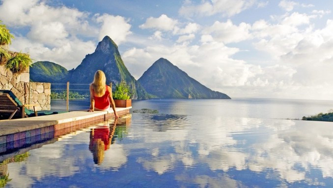 JADE MOUNTAIN, ST LUCIA