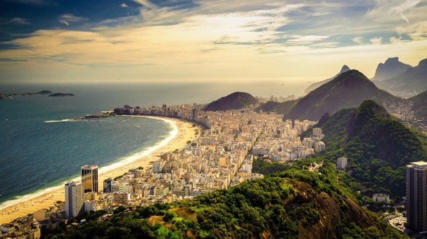 COPACABANA BEACH, RIO DE JANEIRO (BRAZIL)