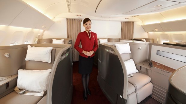CATHAY PACIFIC FIRST CLASS