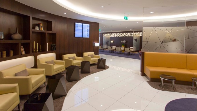 ETIHAD AIRWAYS PREMIUM LOUNGE, ABU DHABI