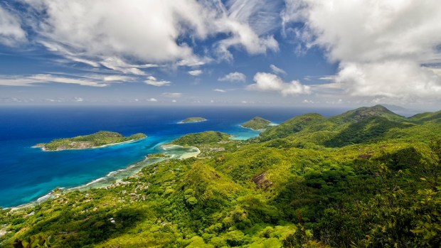 HIT THE TRAILS ON MAHE ISLAND