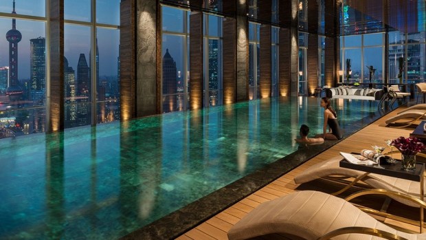 FOUR SEASONS HOTEL SHANGHAI AT PUDONG, CHINA