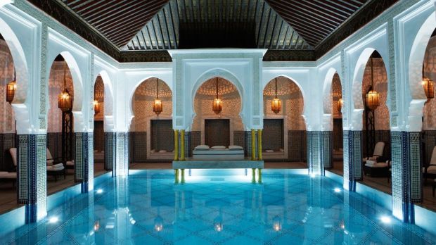 LA MAMOUNIA, MARRAKECH, MOROCCO