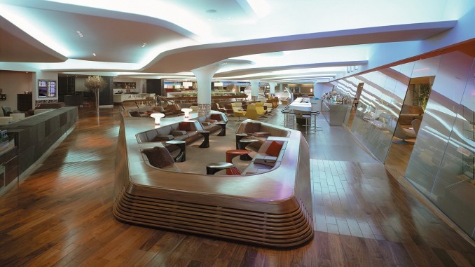 VIRGIN ATLANTIC CLUBHOUSE, LONDON