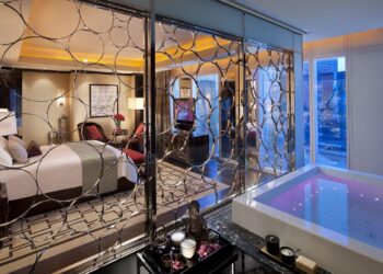 Top 10: most luxurious hotels in Las Vegas