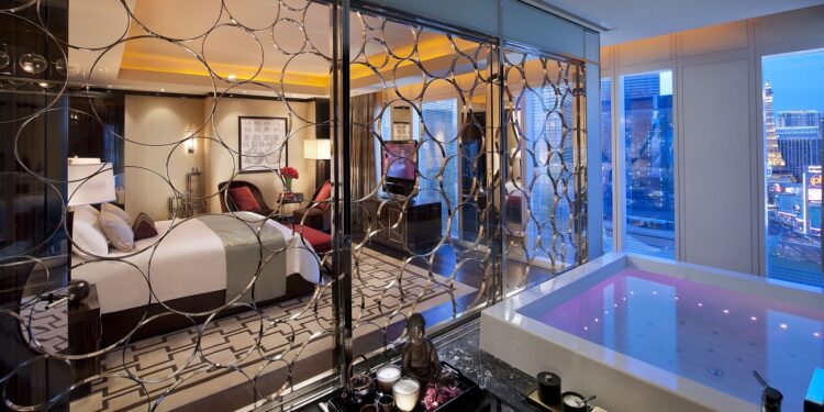 Top 10: most luxurious hotels in Las Vegas
