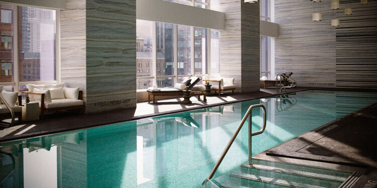 Top 10: the world’s most amazing indoor hotel pools