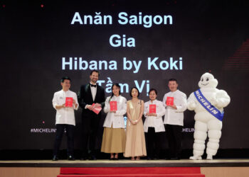 love Vietnamese food, grab your MICHELIN Guide Hanoi & Ho Chi Minh City