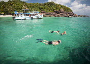 Underwater Activities in Phu Quoc