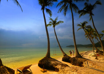 Island hopping in Phu Quoc