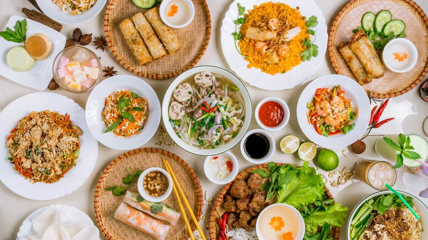 Famous Hanoi Food and International Fine Dining